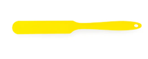 Narrow Silicone Spatula Yellow