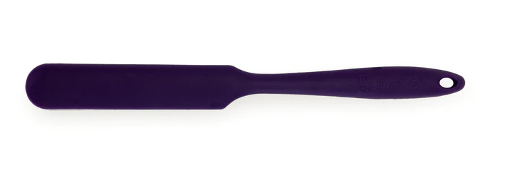 Narrow Silicone Spatula Purple