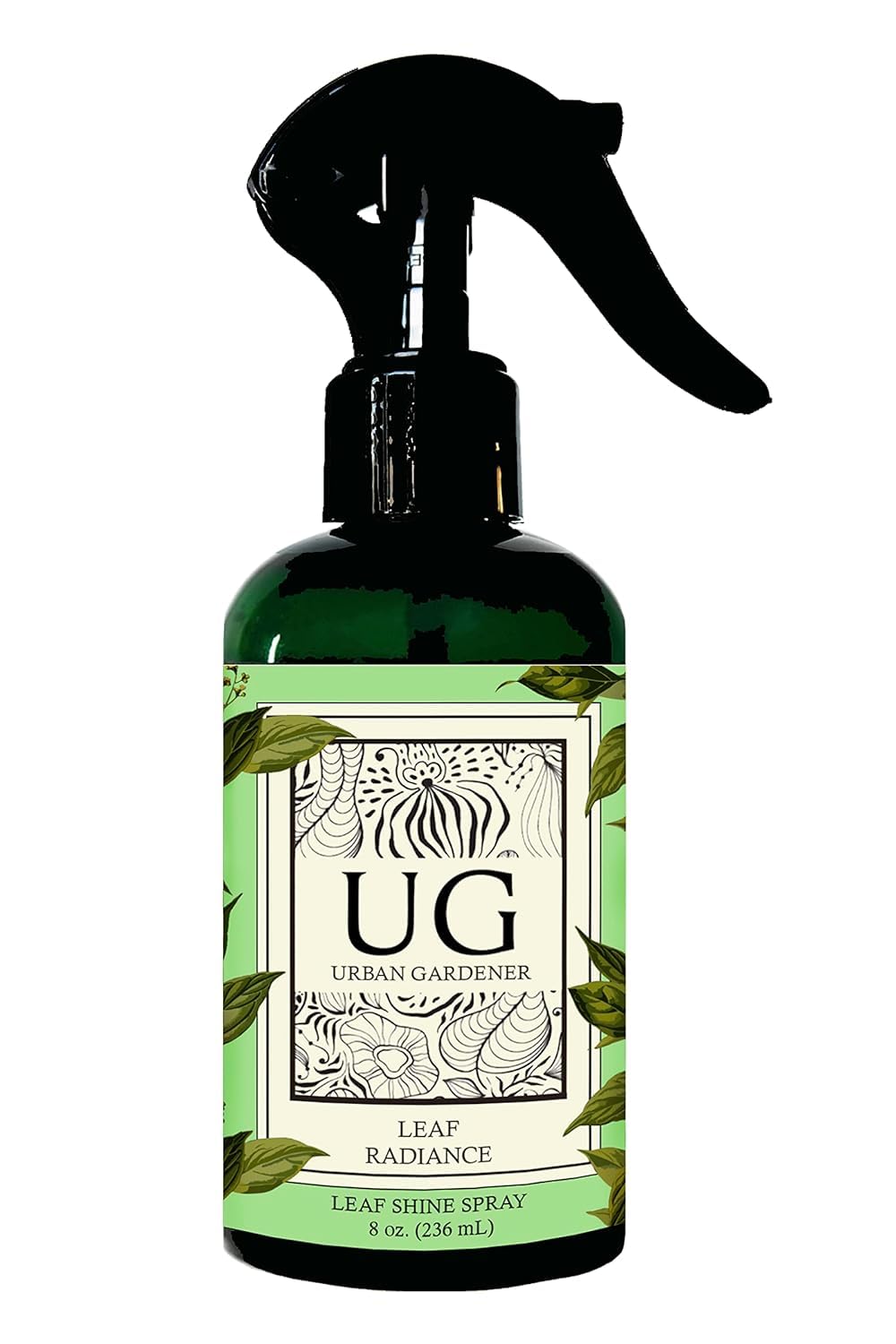 leaf shine spray for indoor plants Urban Gardener Leaf Radiance
