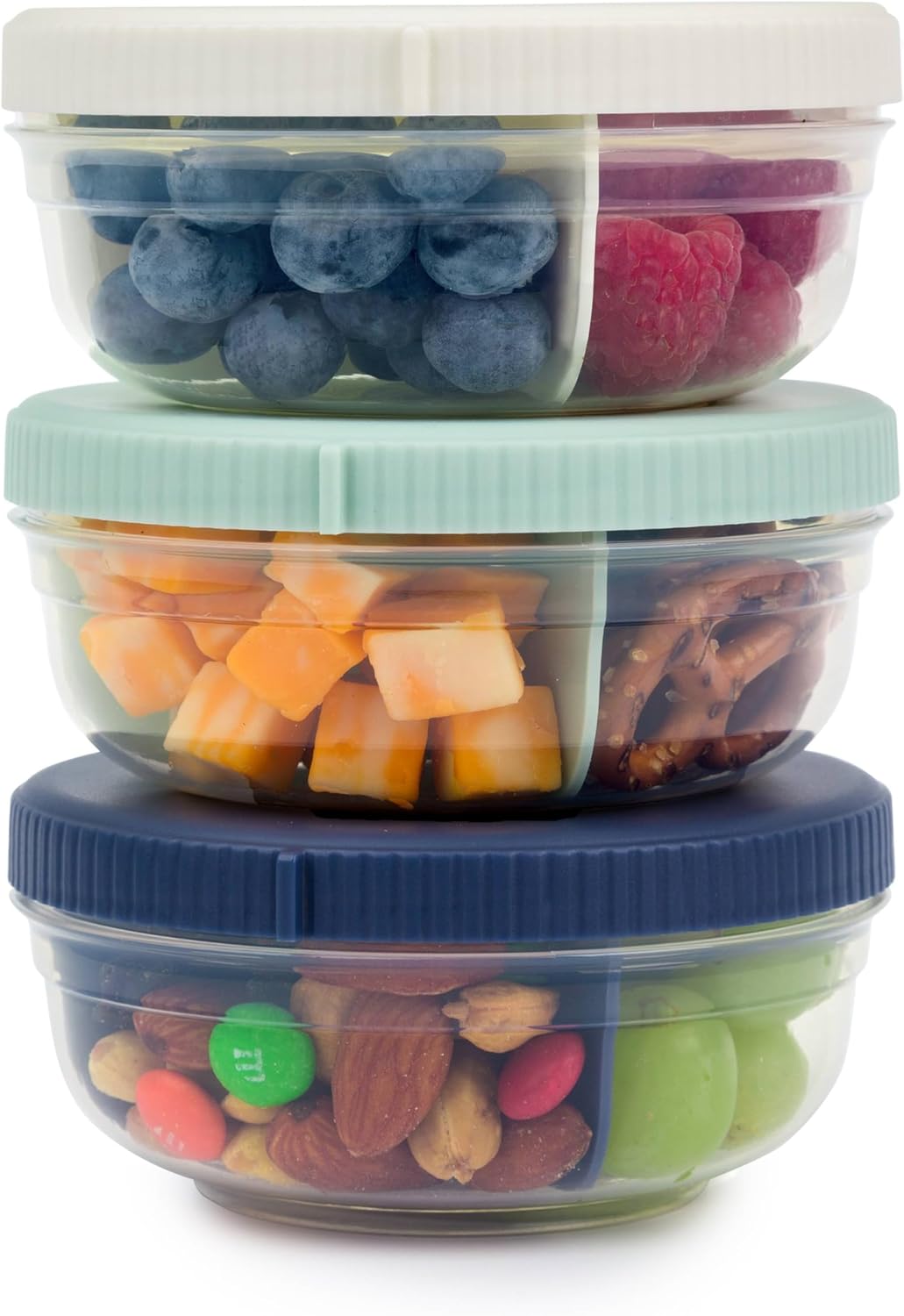 3-Piece Snack Stack by SnapLock