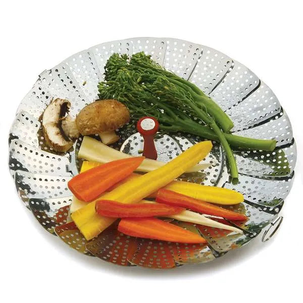 Stainless Steel Vegetable Steamer Basket by Norpro