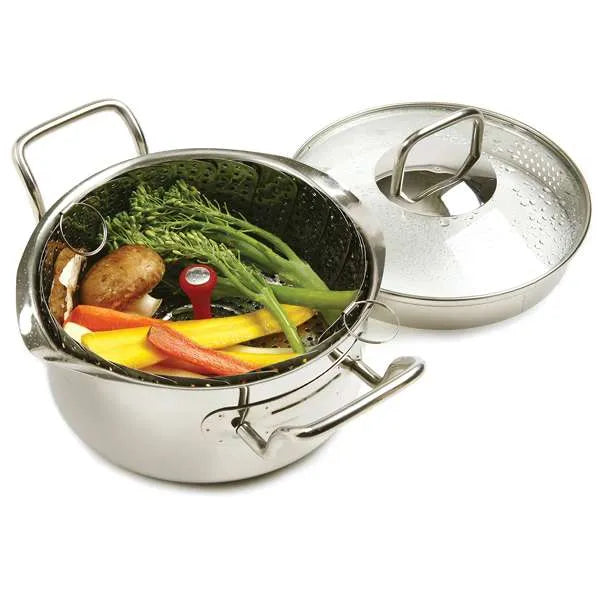 Stainless Steel Vegetable Steamer Basket by Norpro