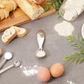 Yeast Spoon 18/8 Stainless Steel Metal Measuring Spoon for Bread Baking by RSVP