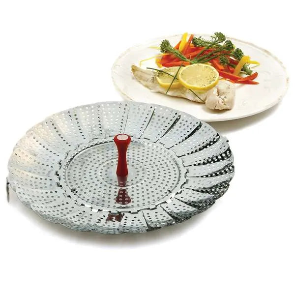 Stainless Steel Vegetable Steamer Basket by Norpro