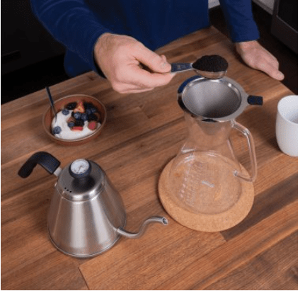 RiteTemp Gooseneck Stovetop Kettle by Escali