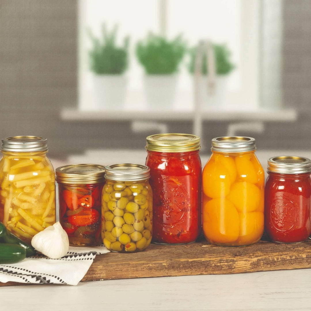 How to Tell if a Canning Jar is Sealed Properly - Jar Store - A
