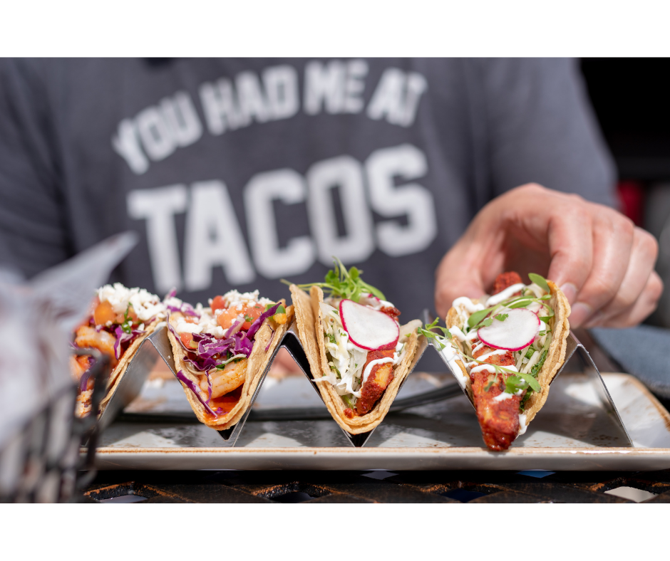 Stainless Steel Taco Rack Set, 2 Piece by Norpro