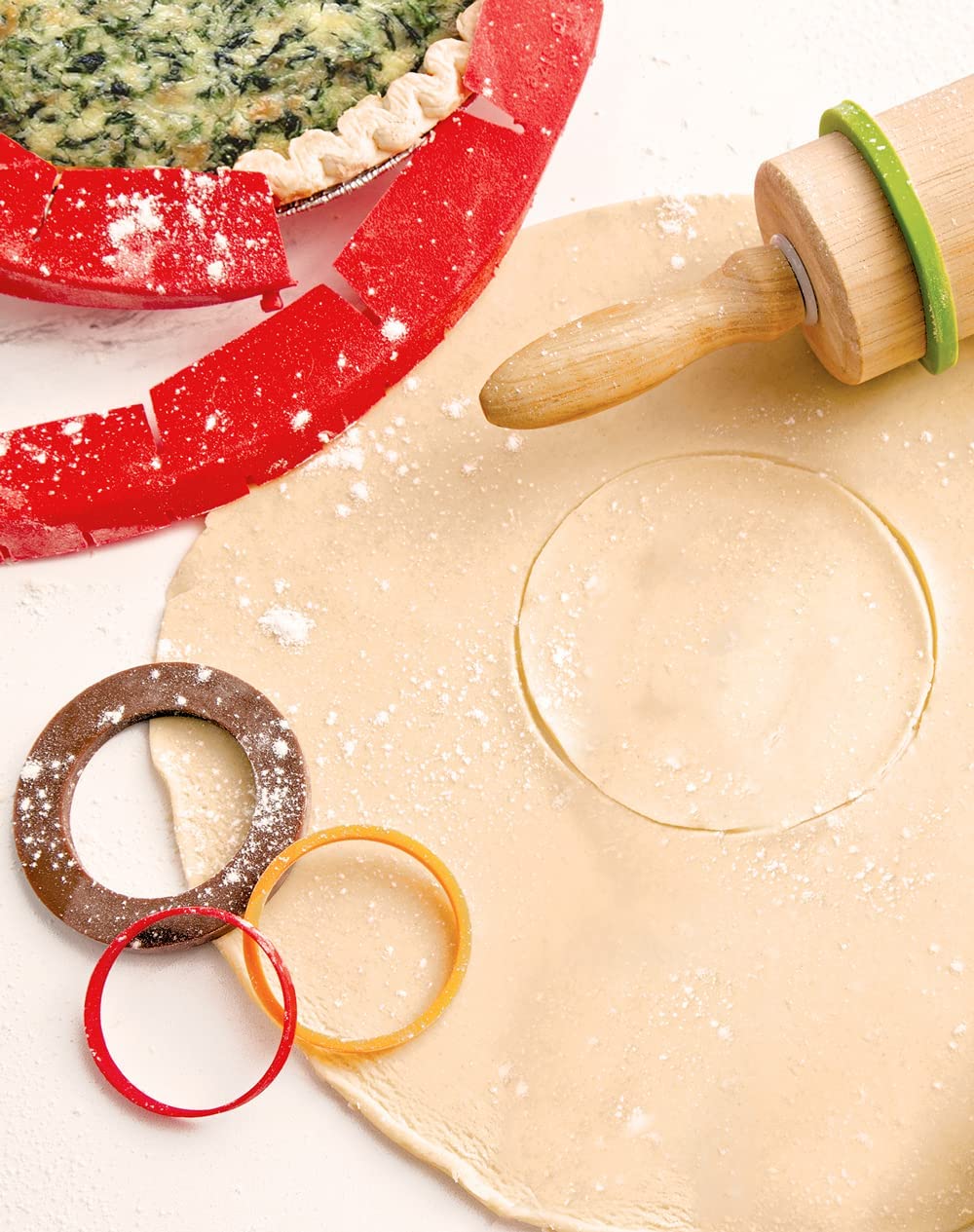 Talisman Rolling Pin Bands - Thumbnail 2