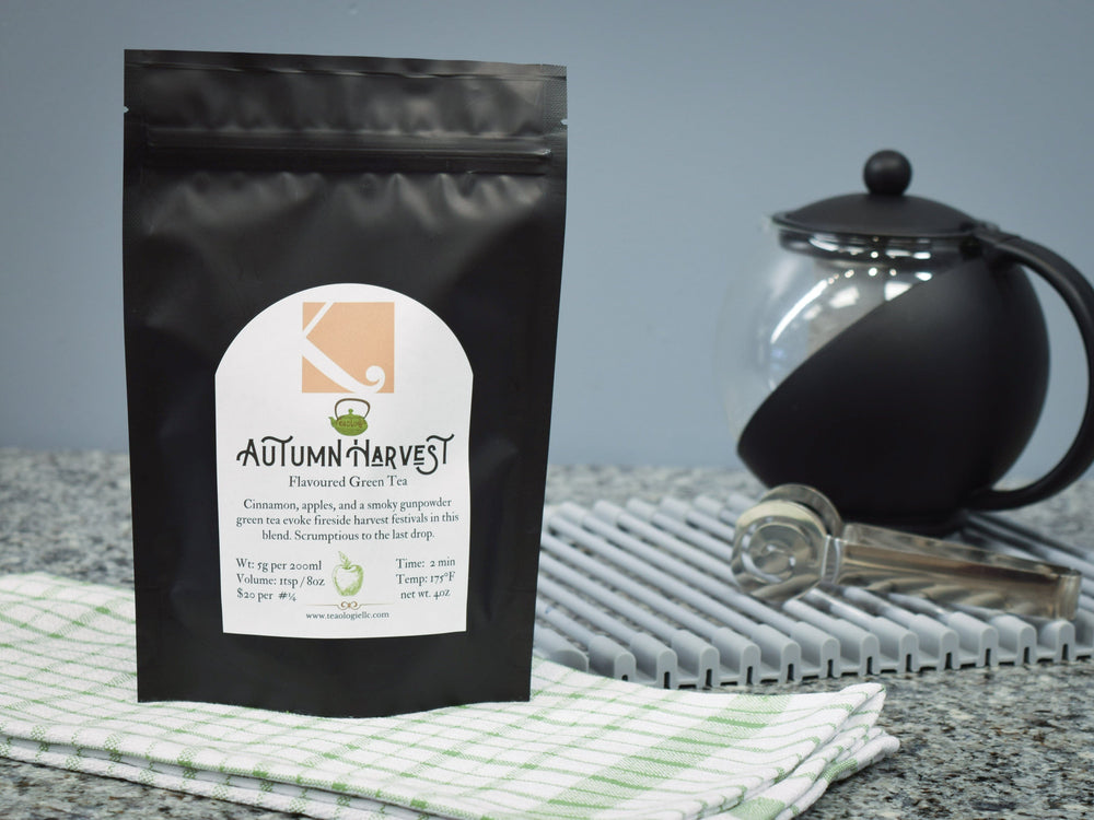 Teaologie Teaologie Autumn Harvest Green Tea