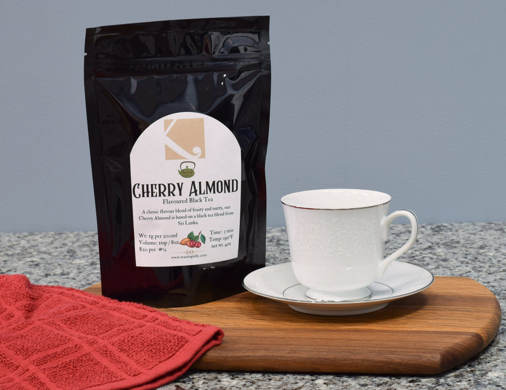 Teaologie Teaologie Cherry Almond Flavoured Black Tea