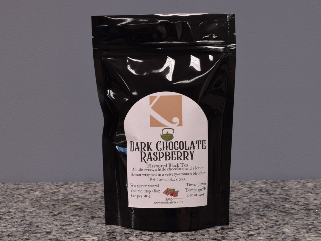 Teaologie Teaologie Dark Chocolate Raspberry Flavoured Black Tea