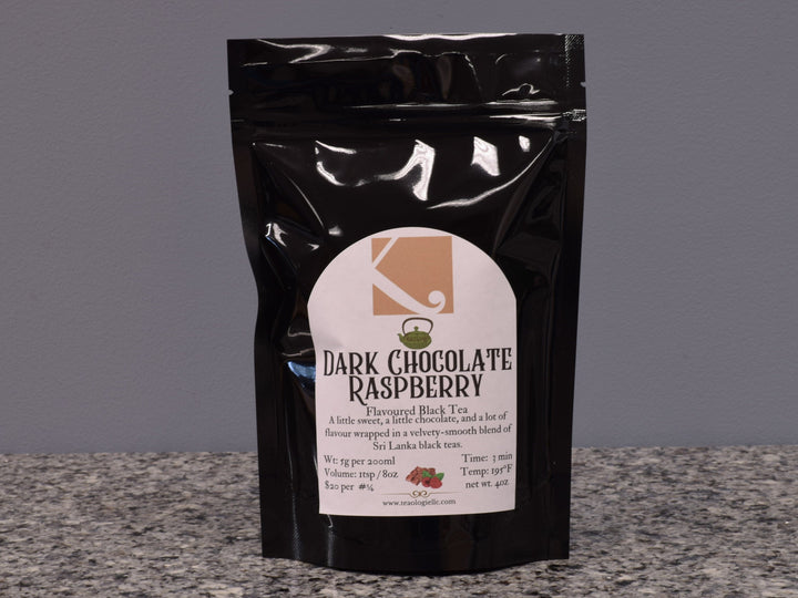 Teaologie Teaologie Dark Chocolate Raspberry Flavoured Black Tea