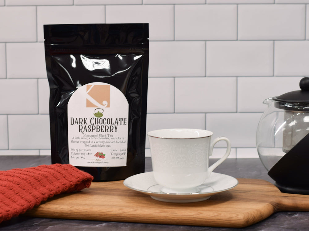 Teaologie Teaologie Dark Chocolate Raspberry Flavoured Black Tea