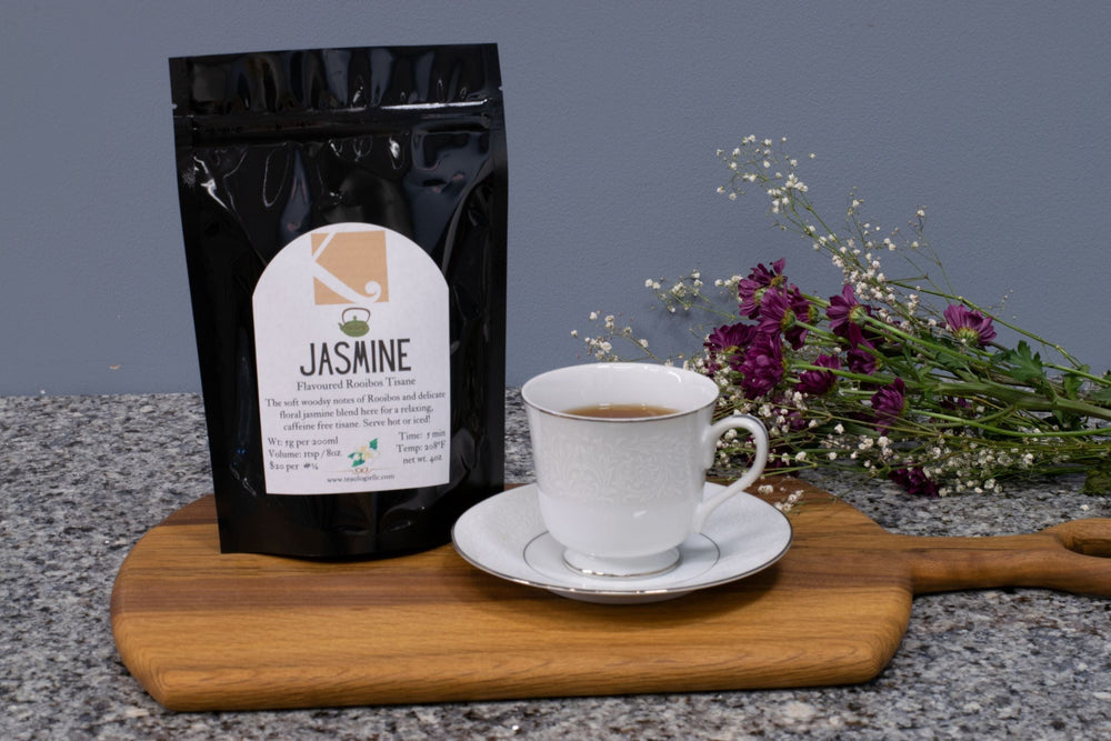 Teaologie Teaologie Jasmine Rooibos Loose Leaf Tea