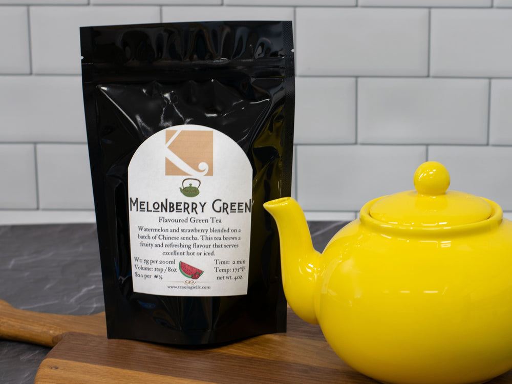 Tea & Infusions Teaologie Melonberry Green Tea