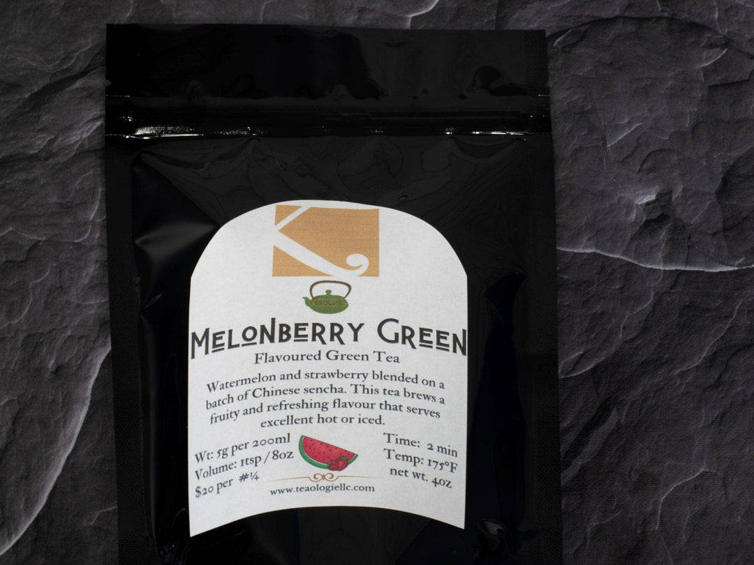 Tea & Infusions Teaologie Melonberry Green Tea