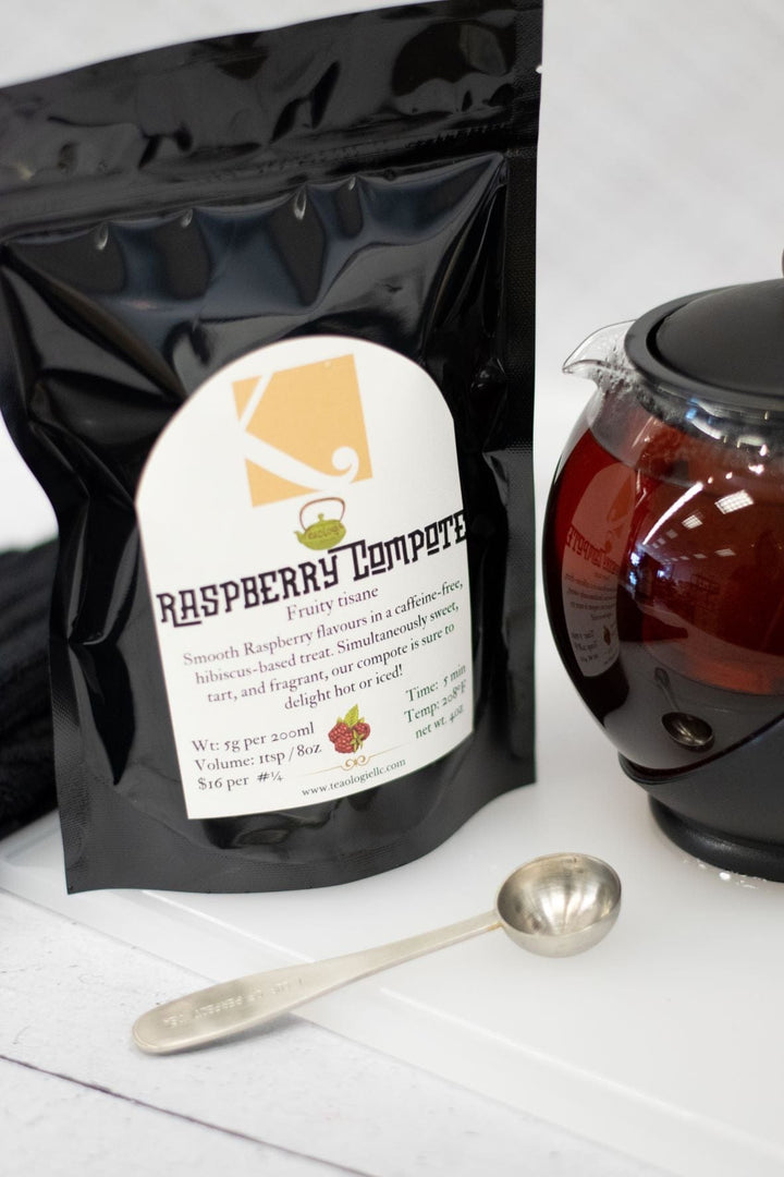 Teaologie Teaologie Raspberry Compote Tea