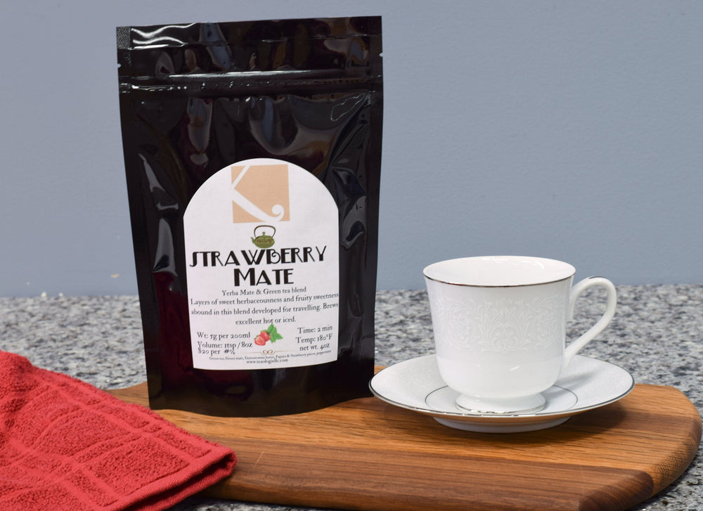 Tea & Infusions Teaologie Strawberry Mate