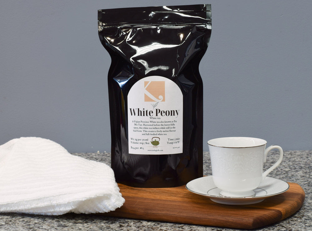 Teaologie Teaologie White Peony White Tea