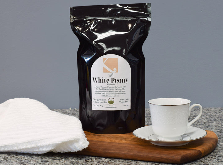Teaologie Teaologie White Peony White Tea