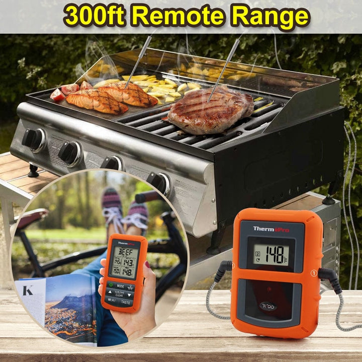 ThermoPro Thermopro TP20 Wireless Remote Digital Thermometer