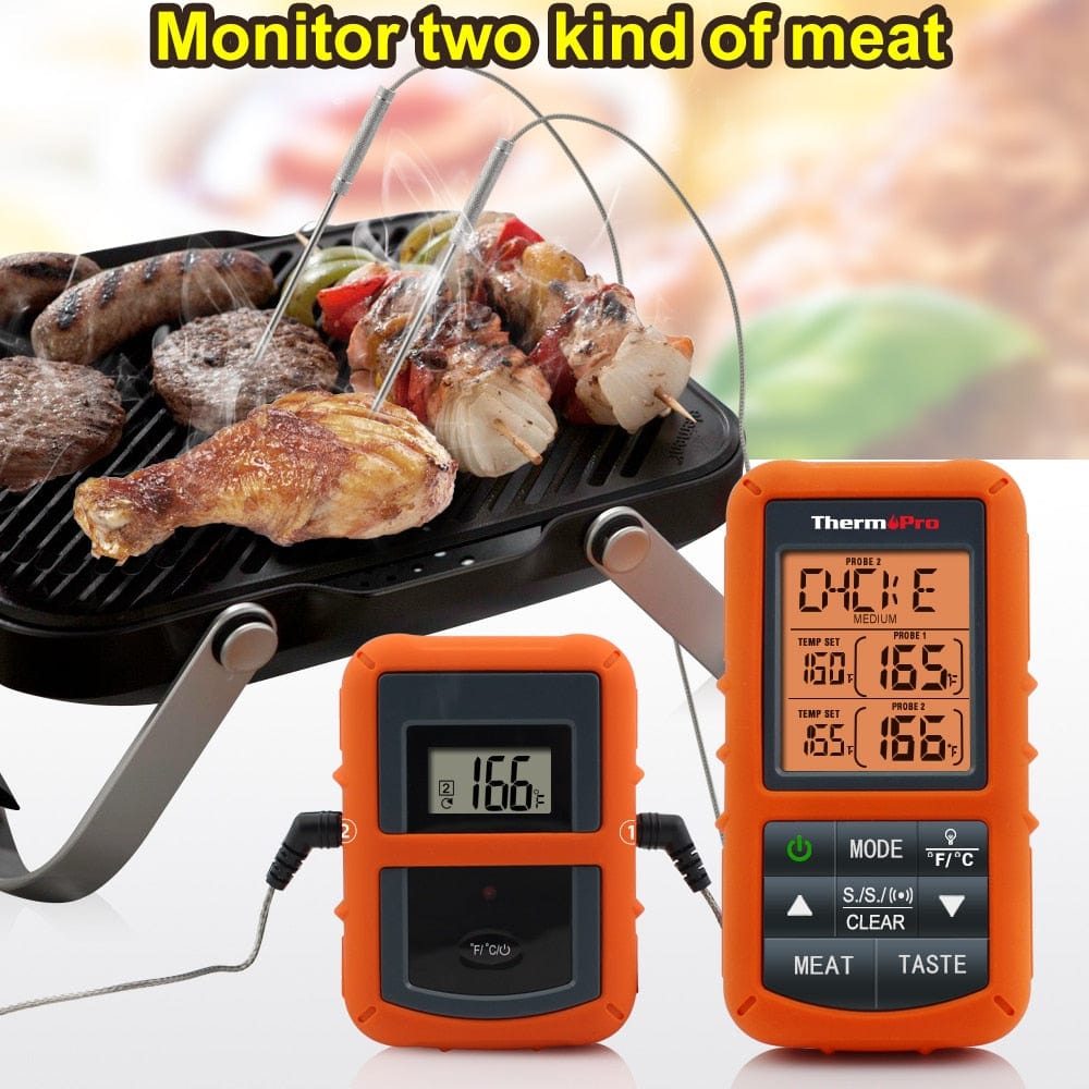 ThermoPro Thermopro TP20 Wireless Remote Digital Thermometer