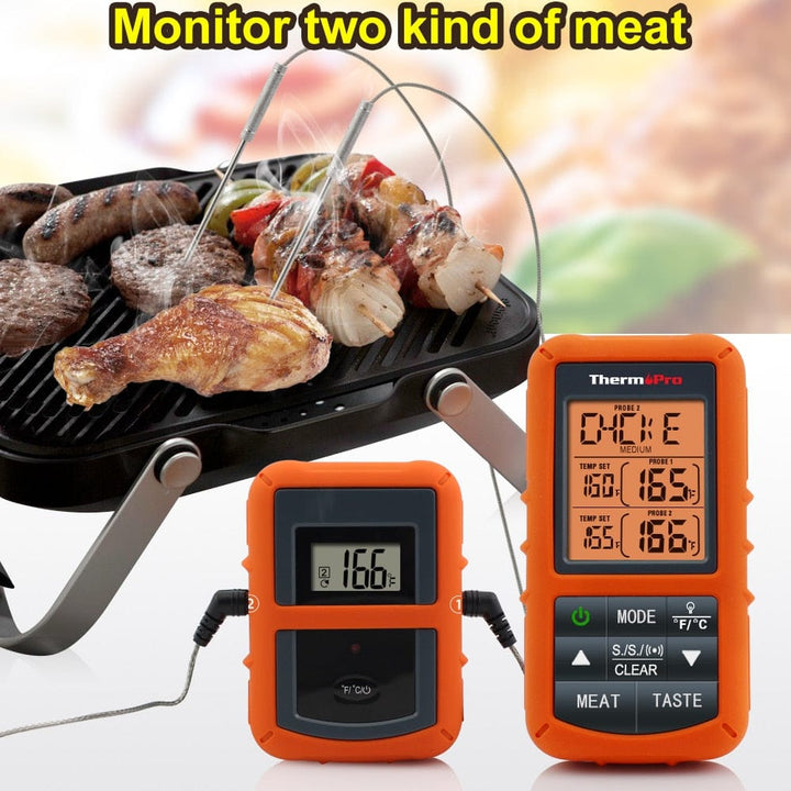 ThermoPro Thermopro TP20 Wireless Remote Digital Thermometer
