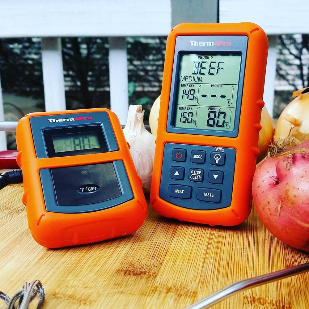 Cooking Thermometers Thermopro TP20 Wireless Remote Digital Thermometer