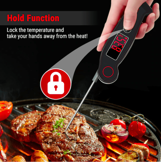 ThermoPro Thermopro Instant Read Meat Thermometer - Black