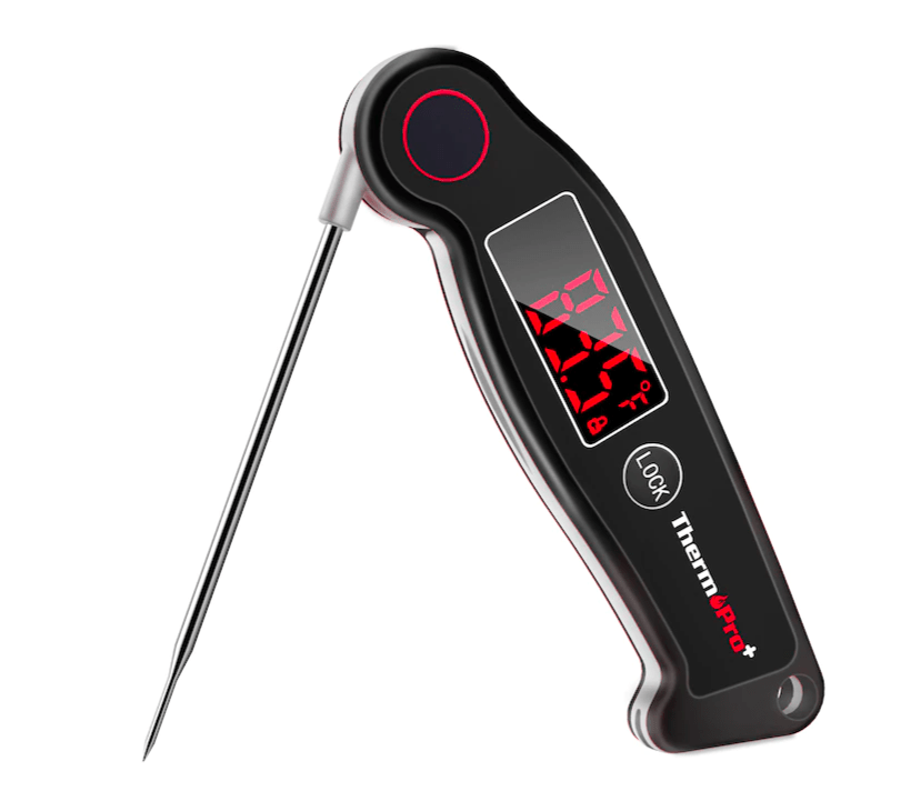 ThermoPro Thermopro Instant Read Meat Thermometer - Black