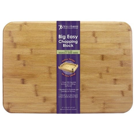 Totally Bamboo Totally Bamboo Big Easy Cutting and Serving Board with Legs 19'' x 13.5''