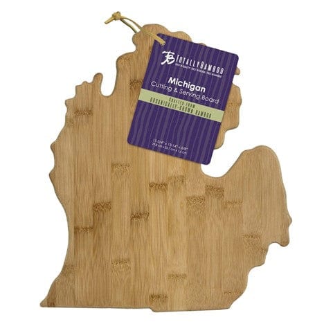 Totally Bamboo Totally Bamboo Michigan State Serving and Cutting Board 13.25'' x 11.75''