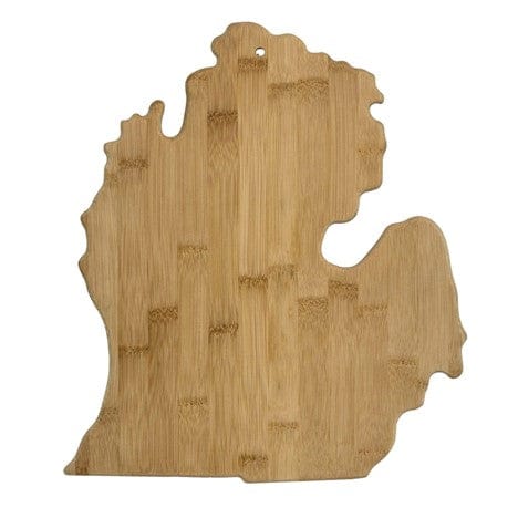 Totally Bamboo Totally Bamboo Michigan State Serving and Cutting Board 13.25'' x 11.75''