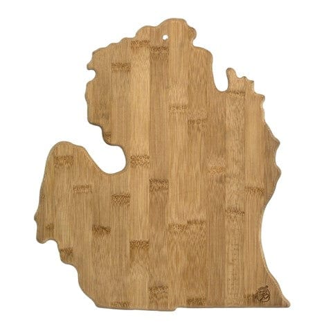 Totally Bamboo Totally Bamboo Michigan State Serving and Cutting Board 13.25'' x 11.75''