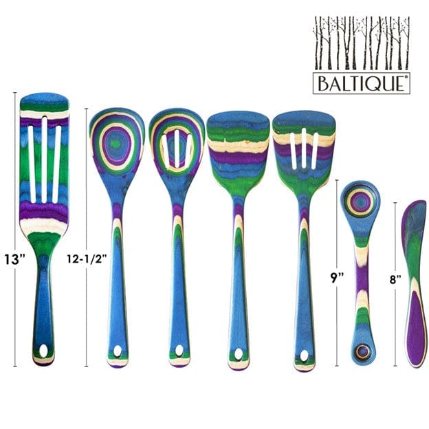 Totally Bamboo Totally Bamboo Baltique 7 Piece Utensil Set - Mumbai