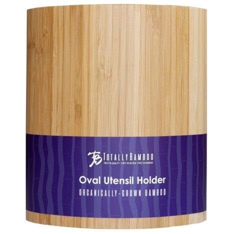 Totally Bamboo Totally Bamboo Oval Utensil Holder