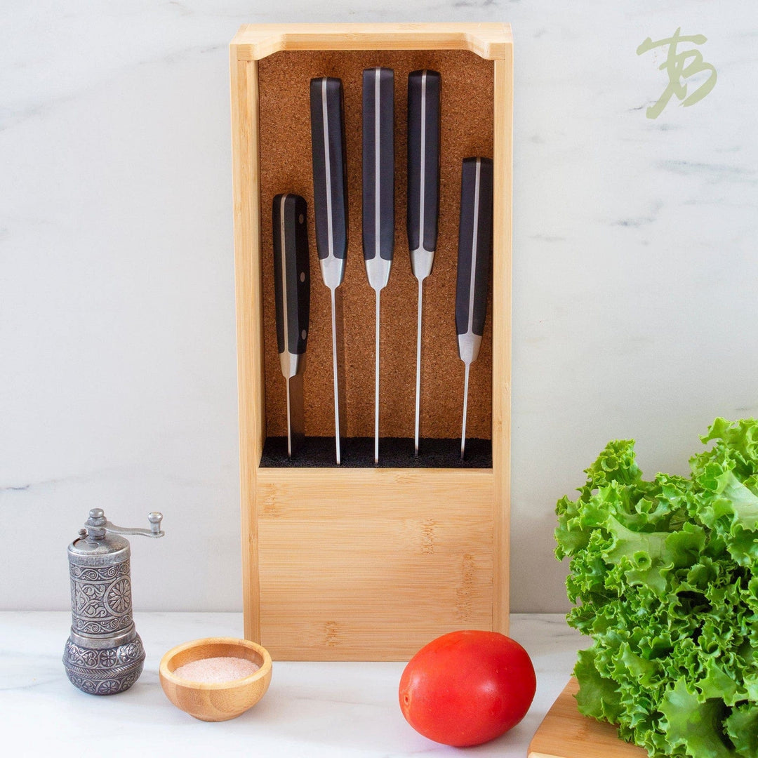 Totally Bamboo Totally Bamboo In-Drawer Universal Knife Caddy