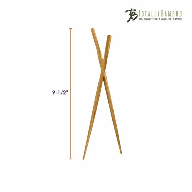 Totally Bamboo Totally Bamboo "Twist" Reusable Chopsticks (5 Pairs)