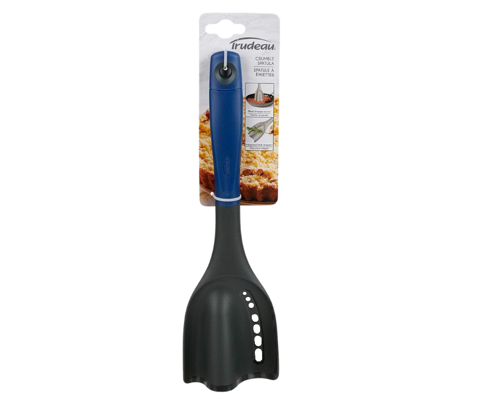 Food Choppers Trudeau Crumble Spatula - Blue