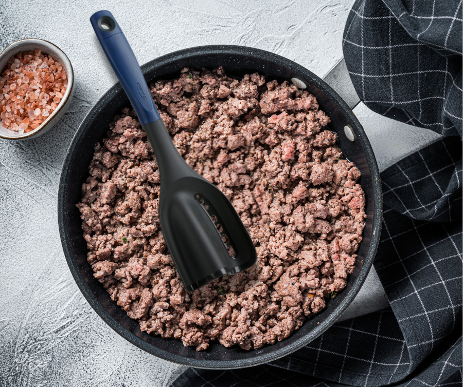 Food Choppers Trudeau Crumble Spatula - Blue