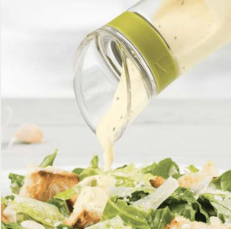 Trudeau Salad Dressing Bottle – Kooi Housewares
