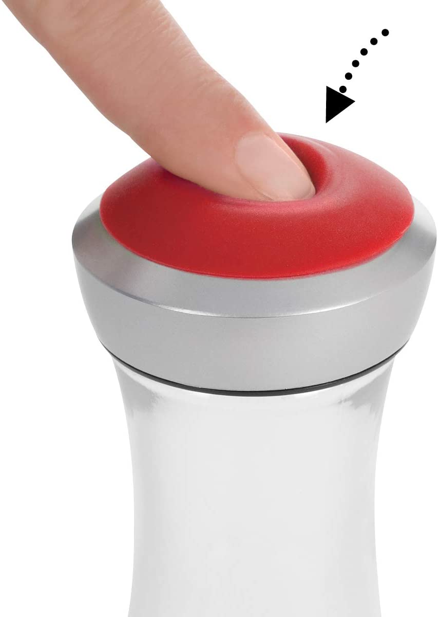 Trudeau Trudeau Salt or Pepper Shaker - Black or Red - 1 Shaker