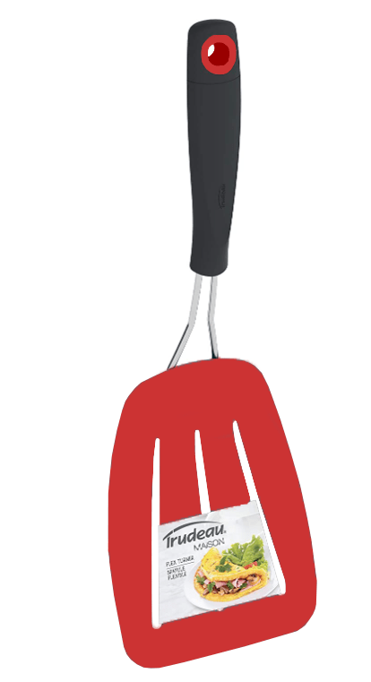 Spatulas Trudeau Flex Turner - Red