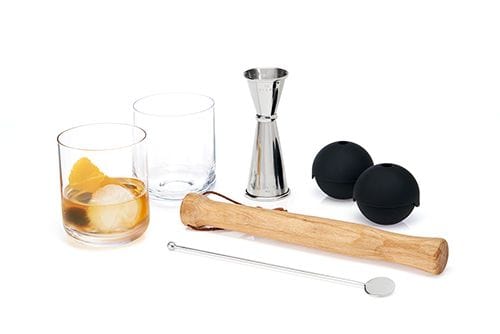 Cocktail & Barware Tool Sets True Brands 7 Piece Muddled Cocktail Set by Viski®