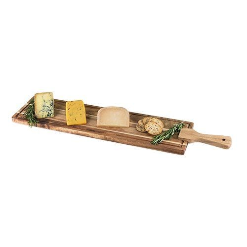 True Brands True Brands Rustic Farmhouse: Acacia Wood Tapas Board