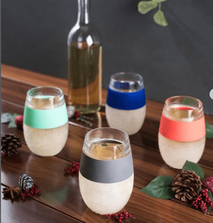 Host Wine Freeze Cooling Cups