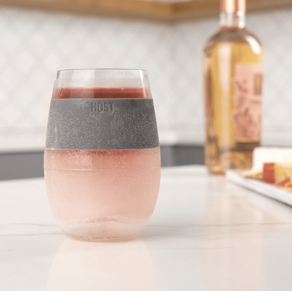 Plastic wine tumblers by Host