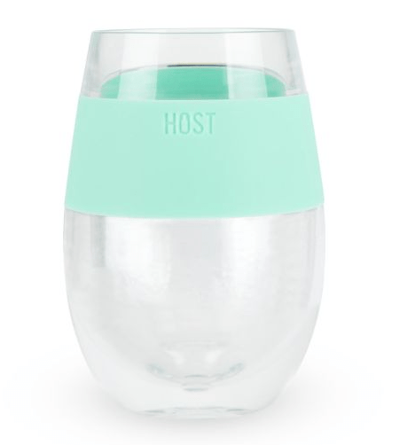 True Brands Host Freeze Wine Cooling Cup Mint