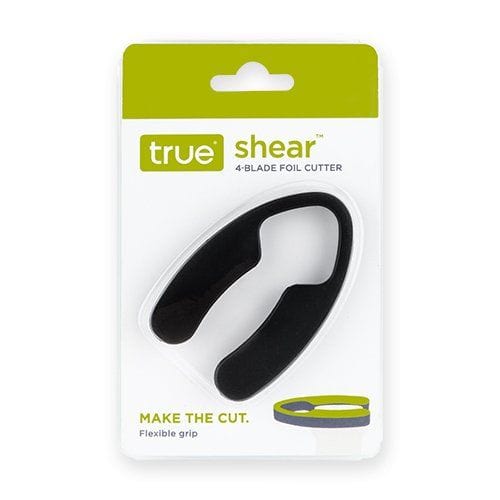 True Brands True Brands Shear: 4-Blade Foil Cutter by True Brands
