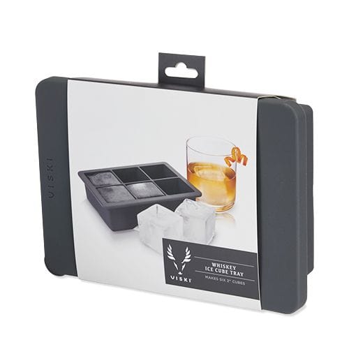 True Brands Whiskey Ice Cube Tray with Lid by Viski®